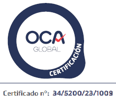 Logo certificado